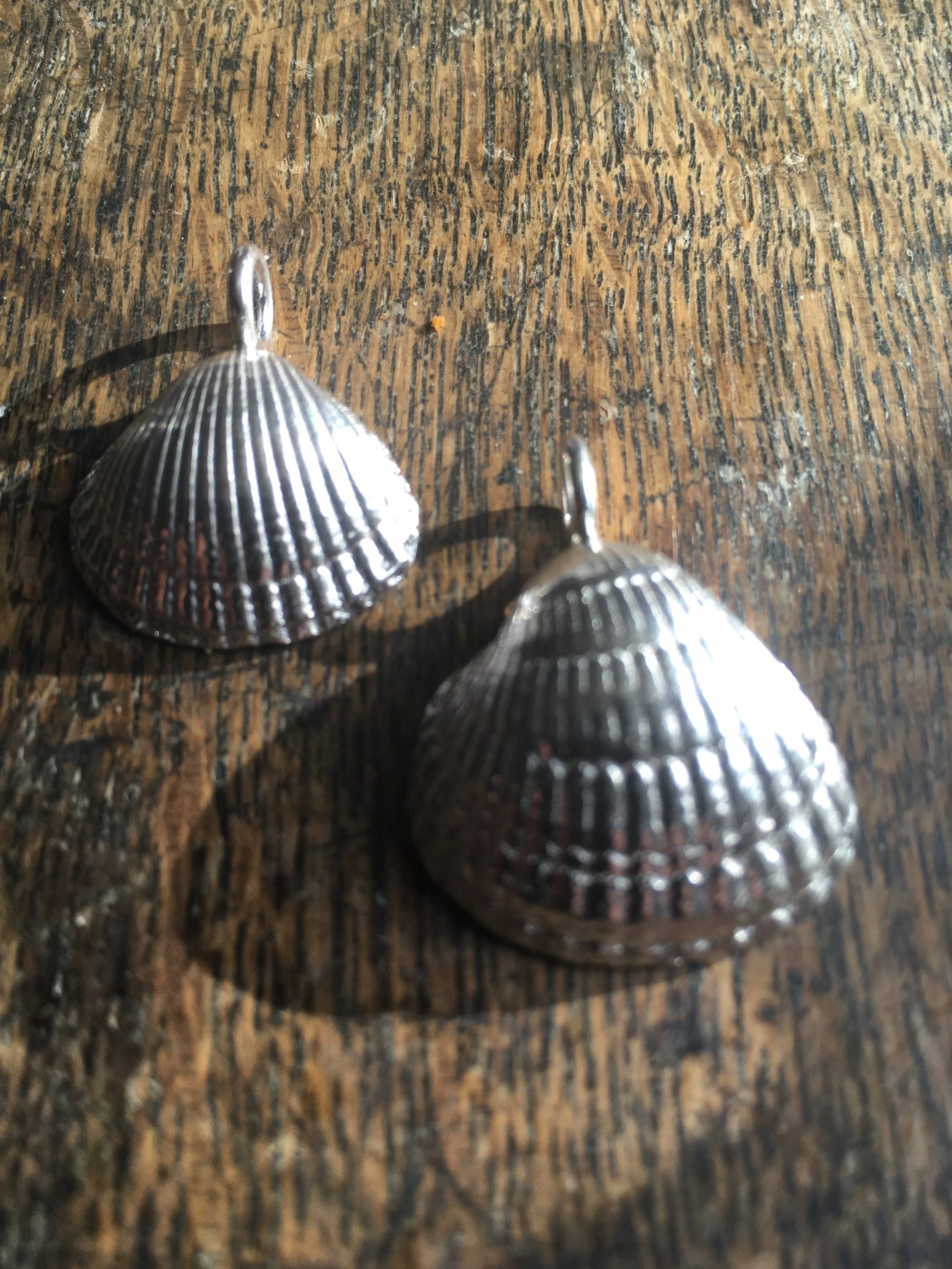 (37) Sterling Silver Pendants