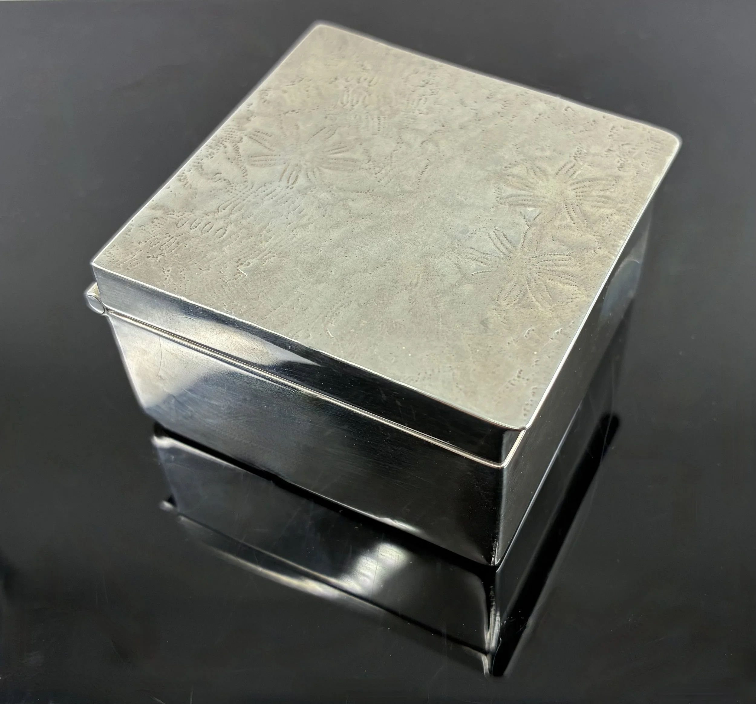 (10) Sterling Silver Box