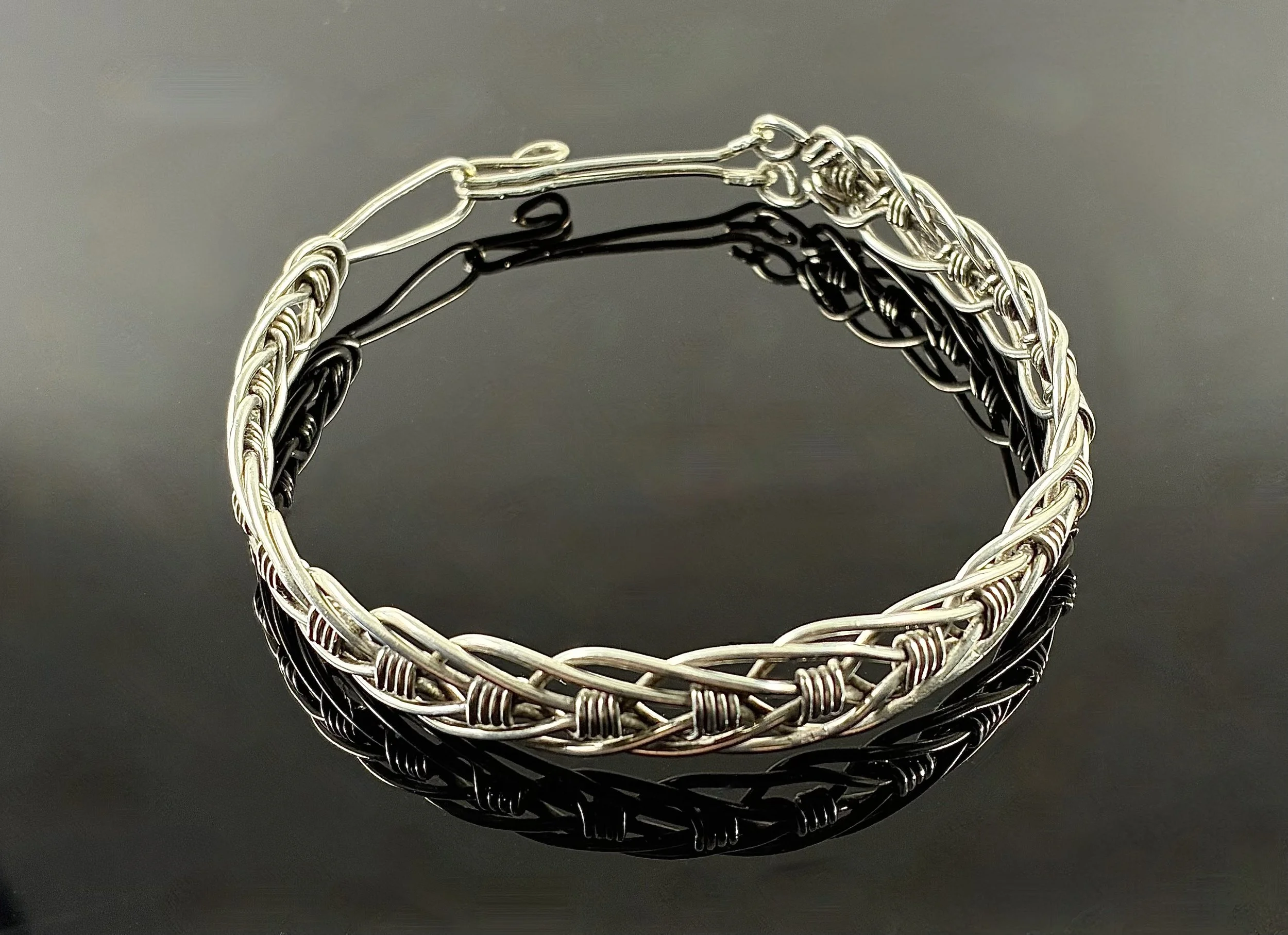 (5) Sterling Silver Bracelet