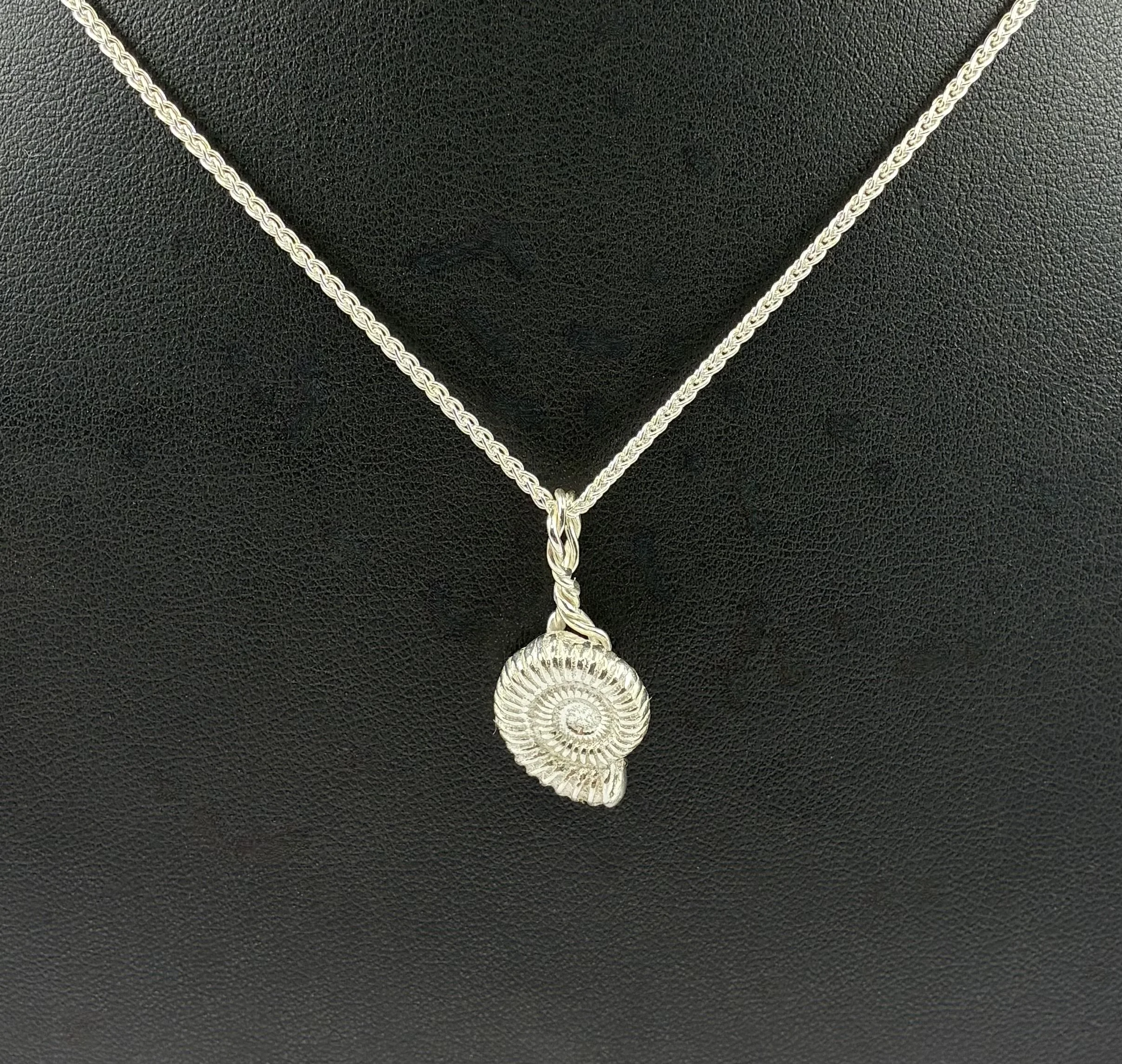 (190 Sterling Silver Pendant