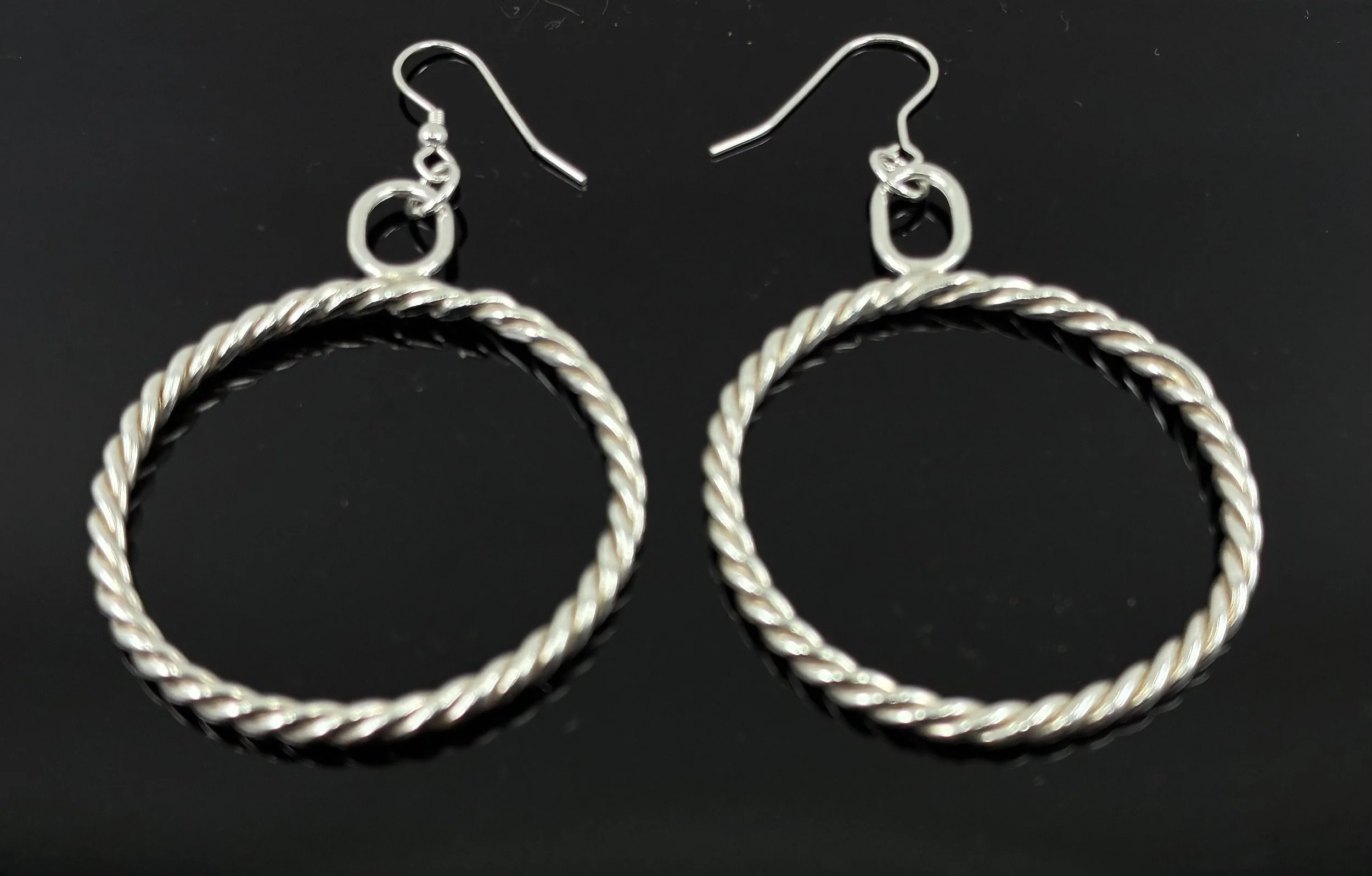 (10) Sterling Silver Earrings