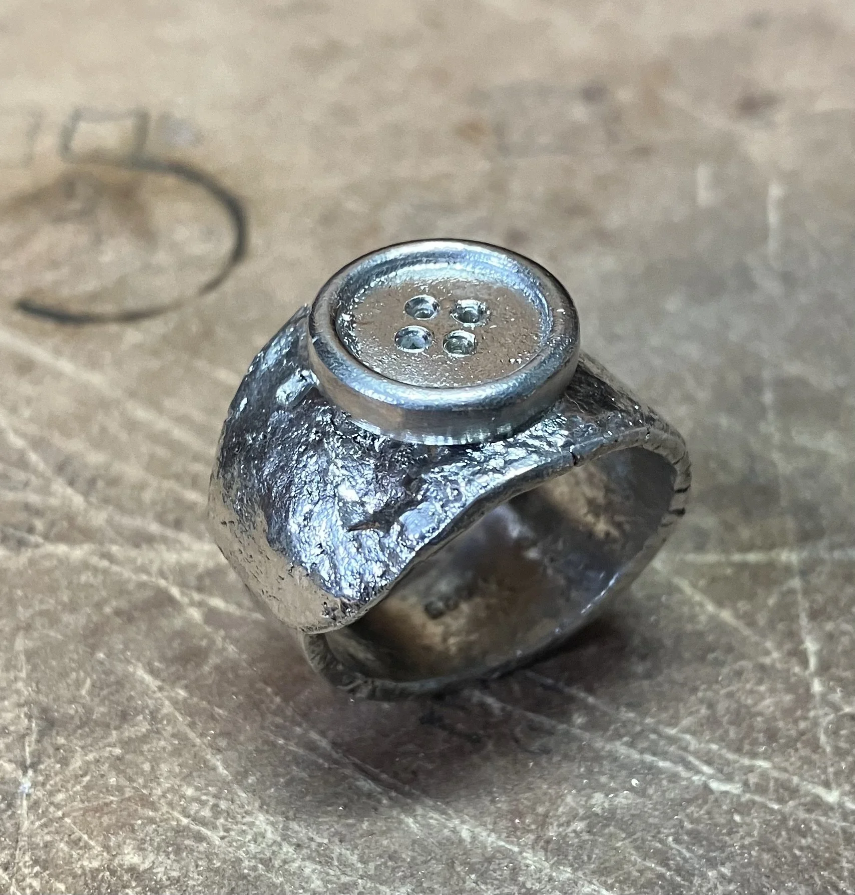 (65) Sterling Silver Ring