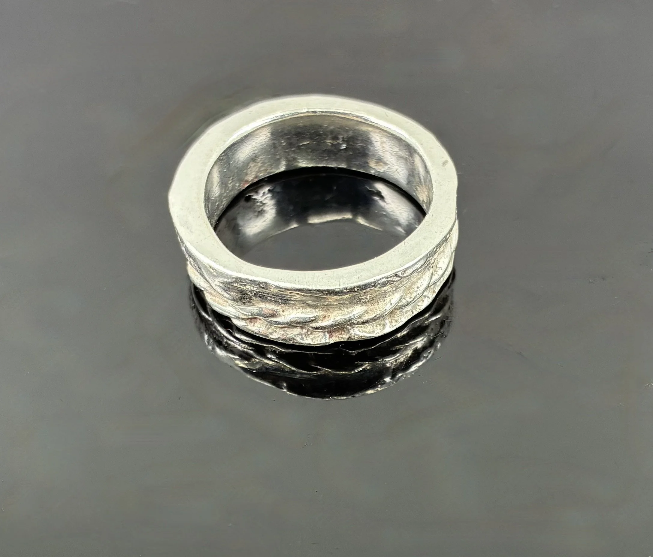 (33) Sterling Silver Ring