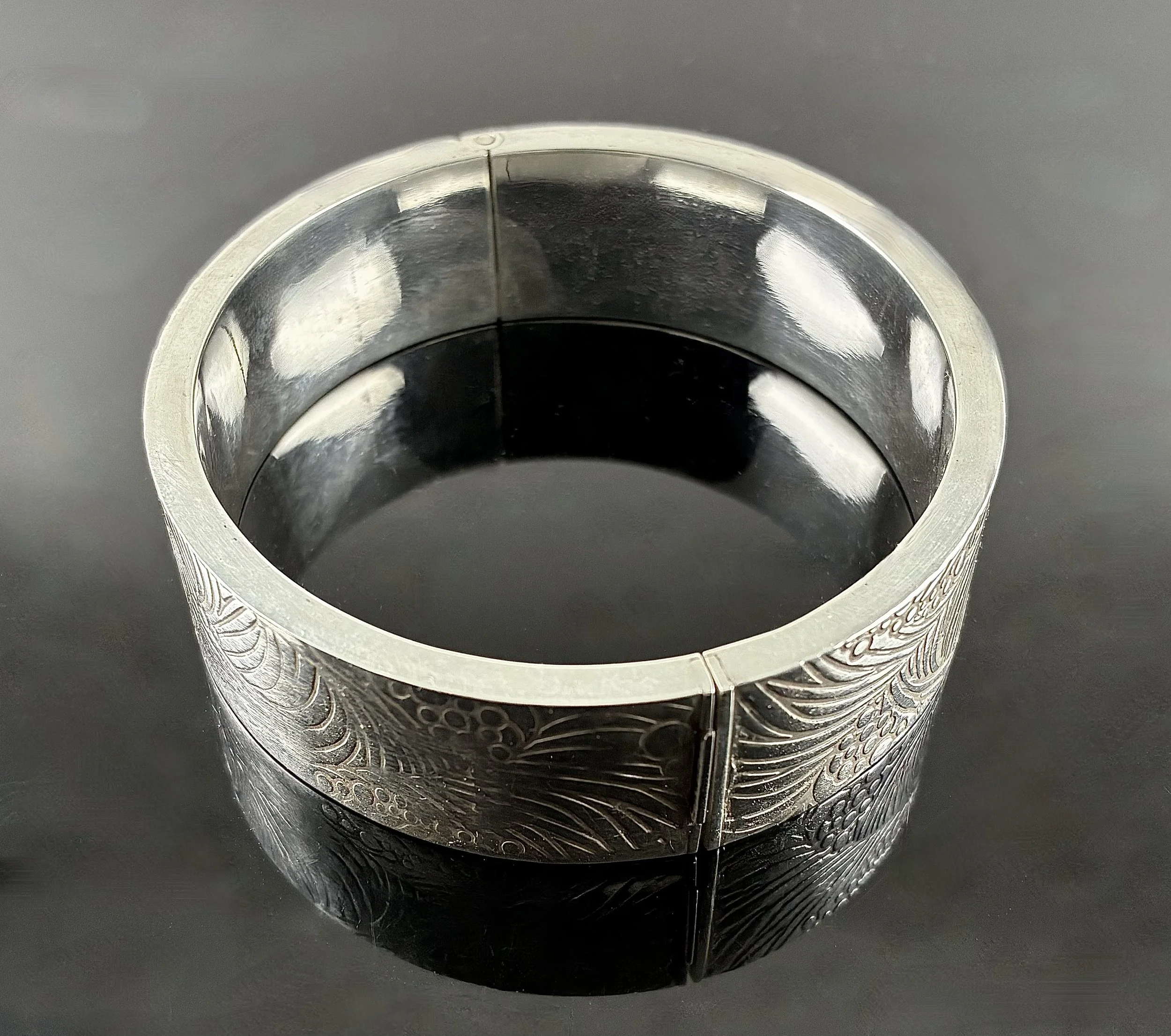 (9) Sterling Silver Bangle