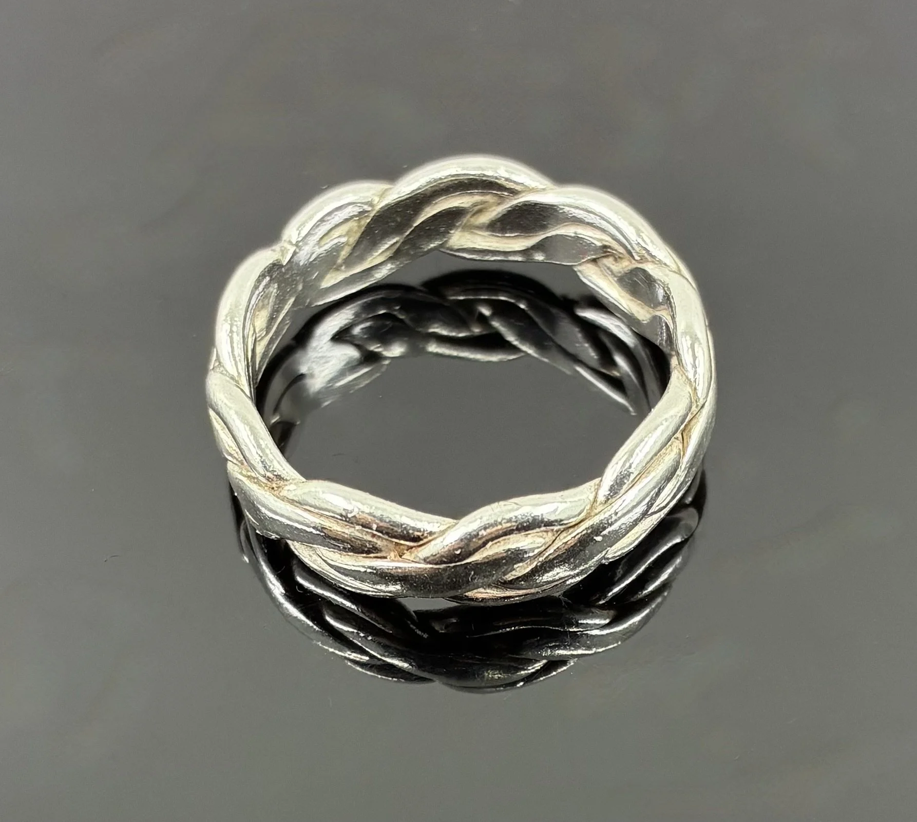 (14) Sterling Silver Ring