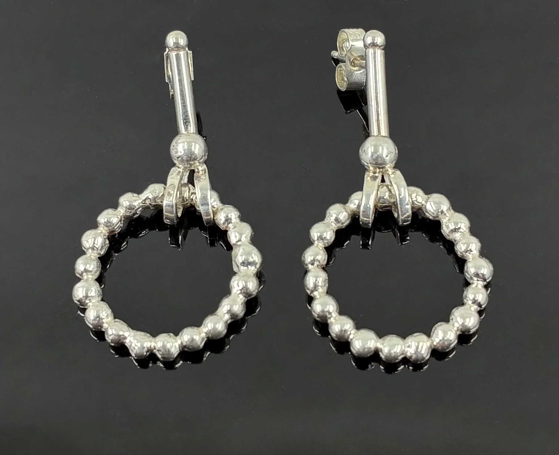 (6) Sterling Silver Earrings