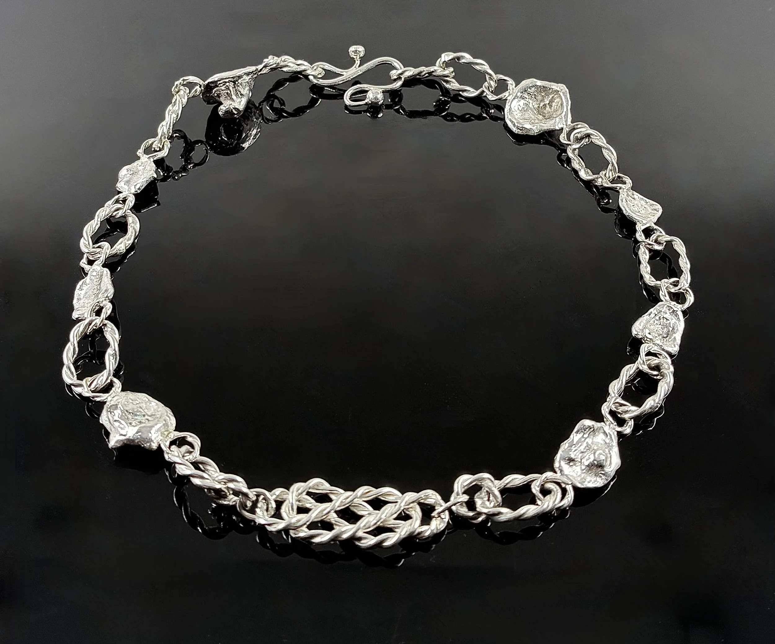 (3) Sterling Silver Bracelet