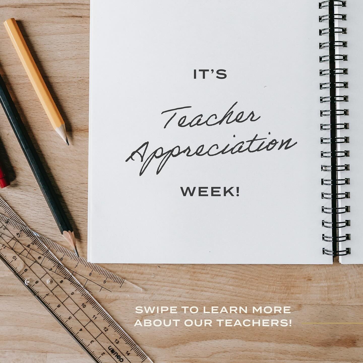 It&rsquo;s teacher appreciation week! We have some very talented and experienced teachers to help us successfully launch White Horse Academy in Fall 2024