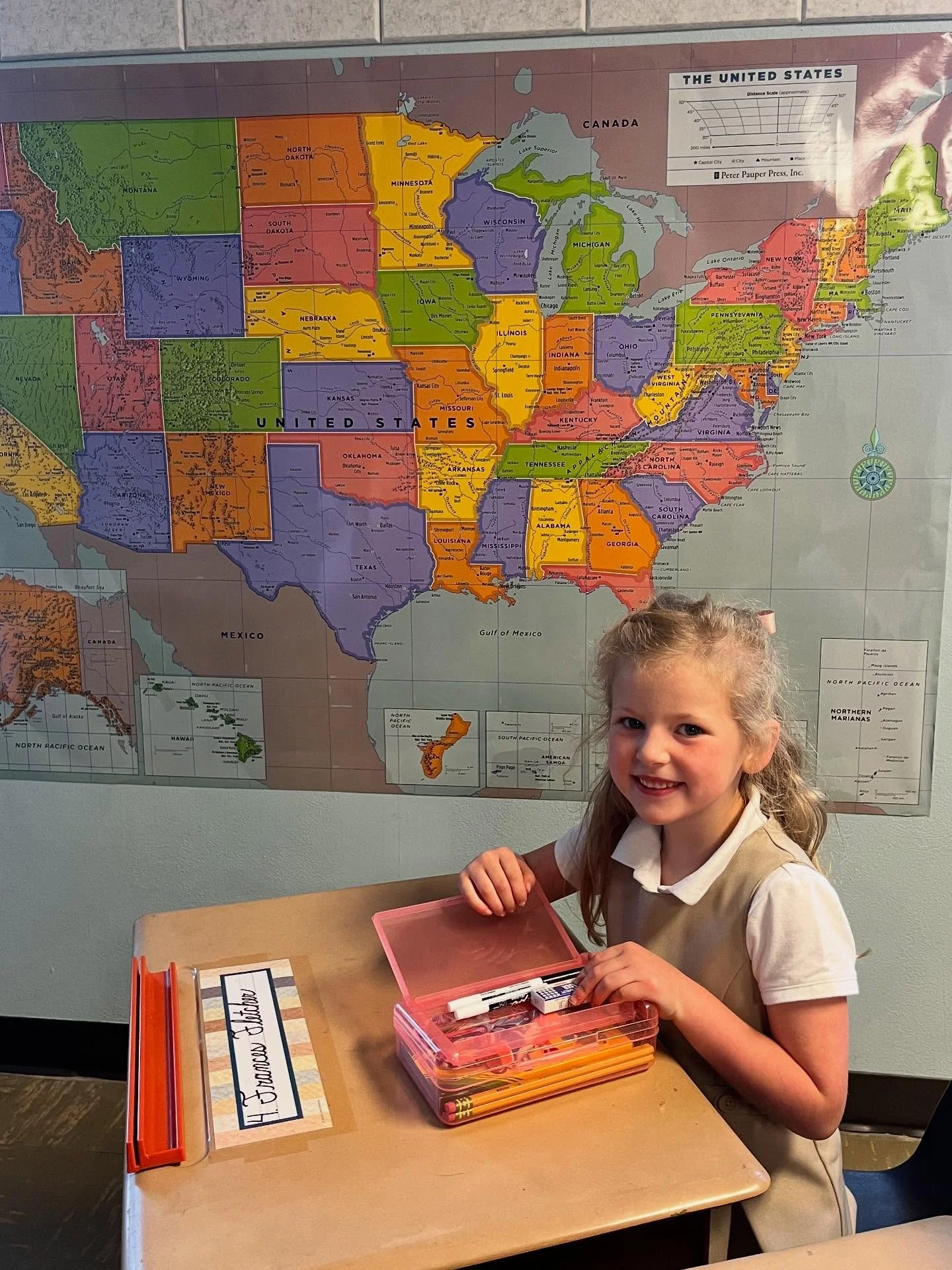 Welcome back White Horse families! The first day of school was filled with excitement and joy. We are thankful for the Lord guidance as we begin this new year together!