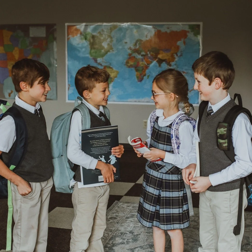 At White Horse Academy, we partner with parents to raise faithful Christian, cultural leaders. Young men and women of faith who will step boldly and bravely into the world God has created&mdash;and influence people, institutions, and ideas, all for t
