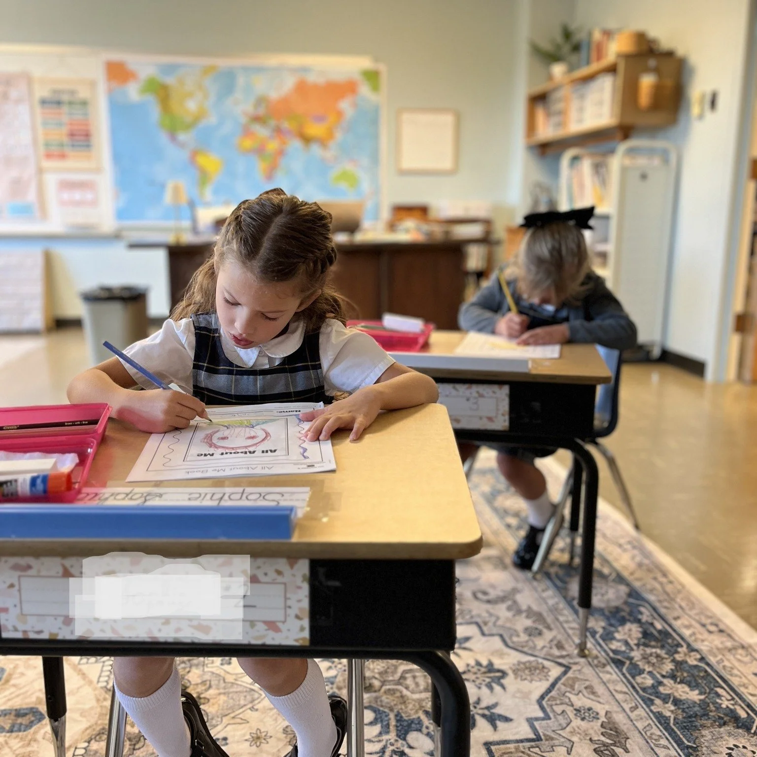 At White Horse, we champion Phonics, the time-tested standard for teaching English reading, to build strong, confident readers starting in kindergarten.

Sarah Fletcher, our Head of School, was recently featured in a news article about the continuous