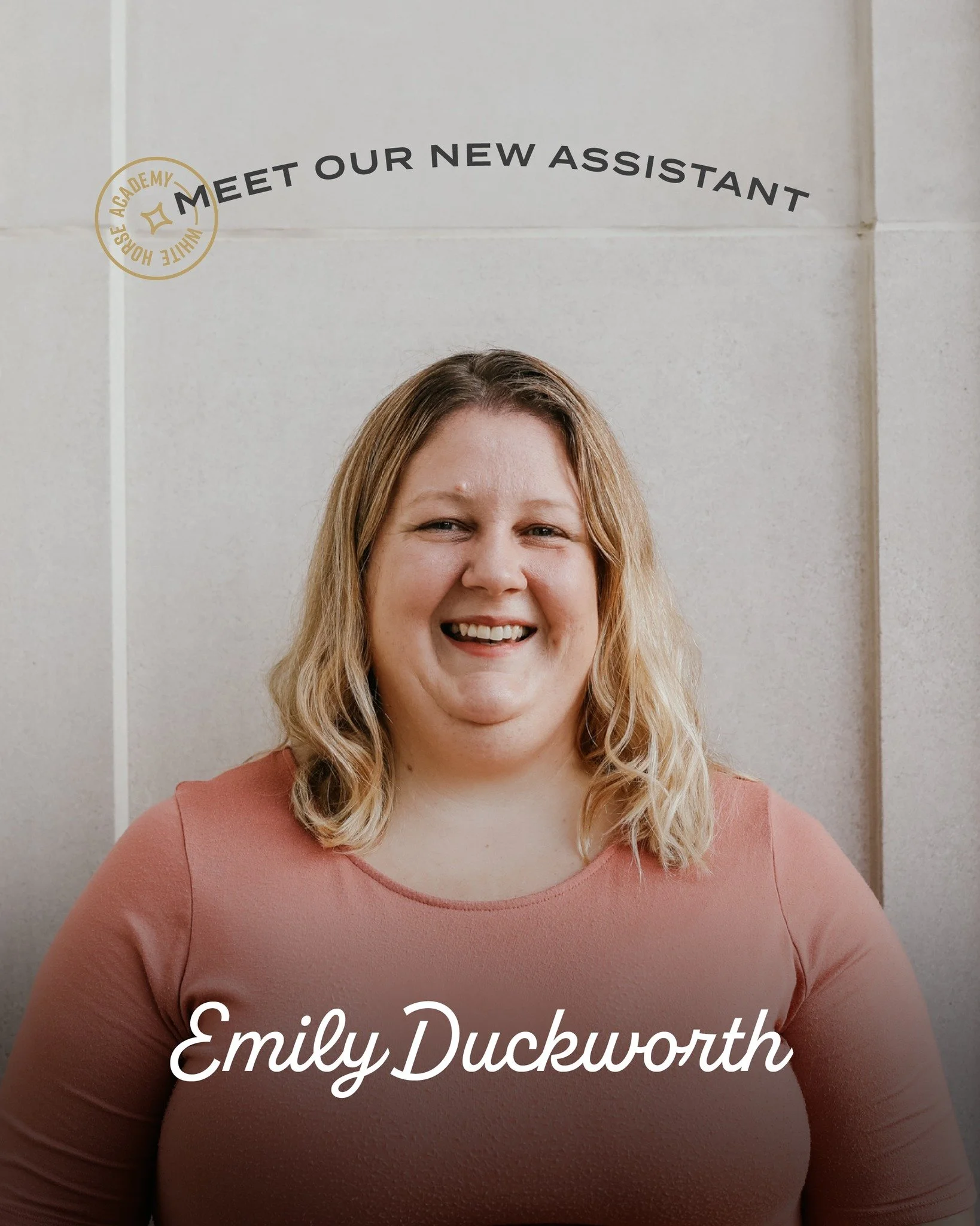 We're thrilled to welcome Emily Duckworth to the White Horse Academy family as our new Administrative Assistant! With her deep passion for classical education and a heart attuned to the details that make a difference, Emily is here to support our sha