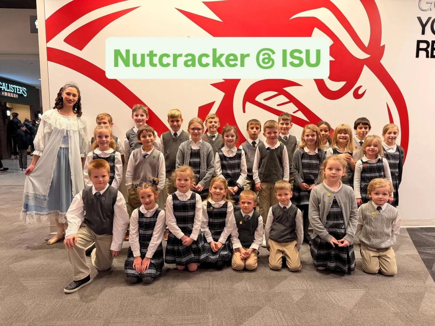 🌟 What a magical day at the ballet for our White Horse Academy students! 🌟
Last week, our students stepped into a world of wonder as they experienced the @tcbdance Nutcracker Ballet @illinoisstateu &hellip; and they were completely prepared to be c