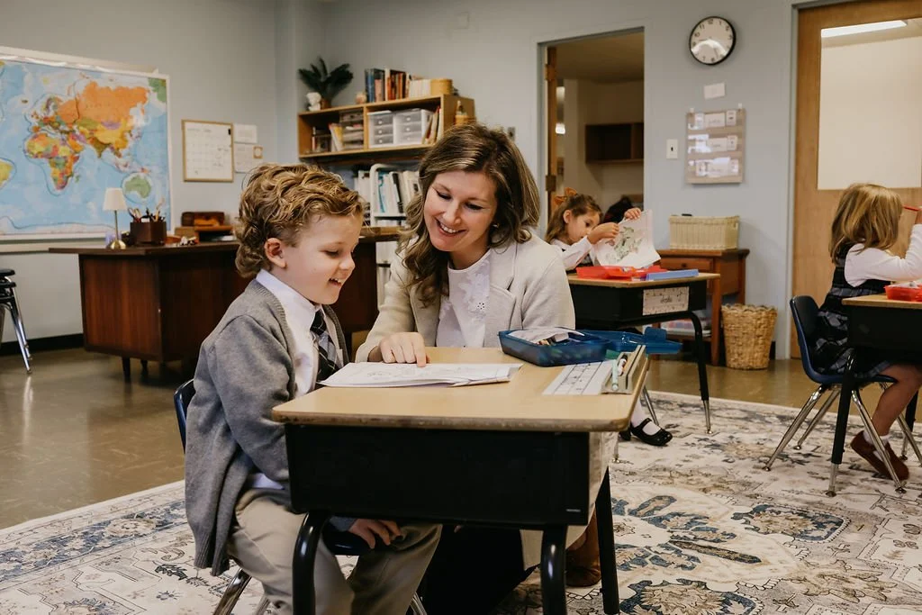 We're thrilled to share that our Head of School, Sarah Fletcher, was interviewed today on Christian radio station @wpeotheword, where she discussed the crucial link between phonics instruction and reading skills.

At White Horse Academy, we use a pro