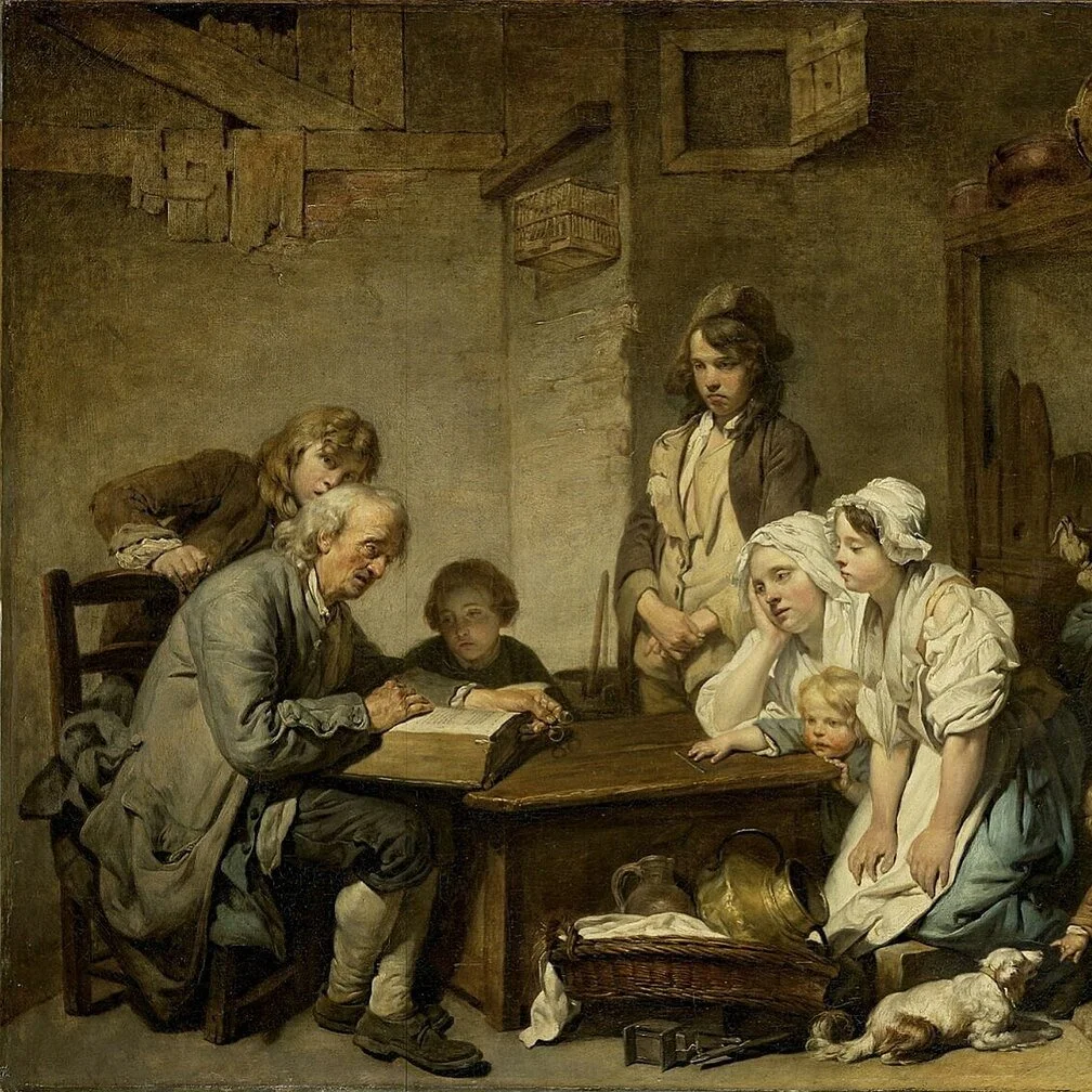 Read our newest blog post: Board member Brent Stong discusses the "revolutionary" act of reading a physical book, cover to cover!

https://www.whitehorseclassical.org/saxon-scroll/revolutionary-reading