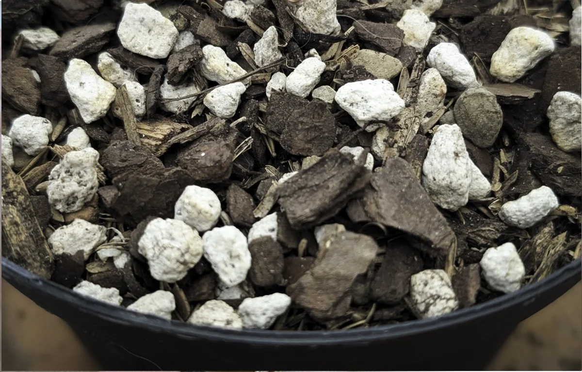don’t throw Away our Potting Mix