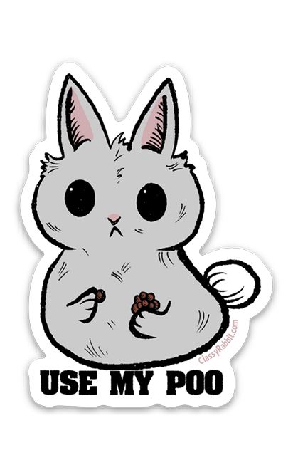 Use My Poo – Sticker