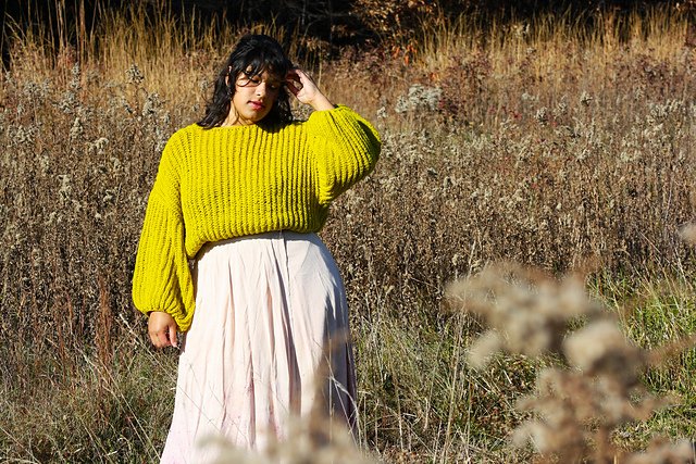 Candela sweater by Autumn of Gingko B