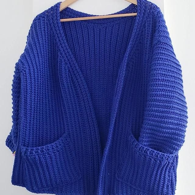 Namono cardigan by Ami of Hook of Love
