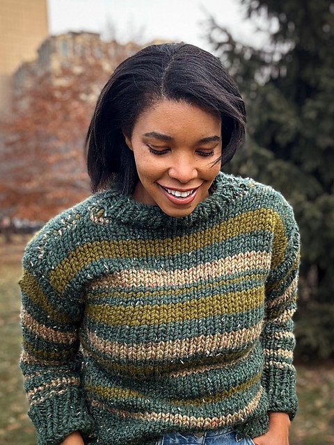Stockton sweater by Jewell of North Knits