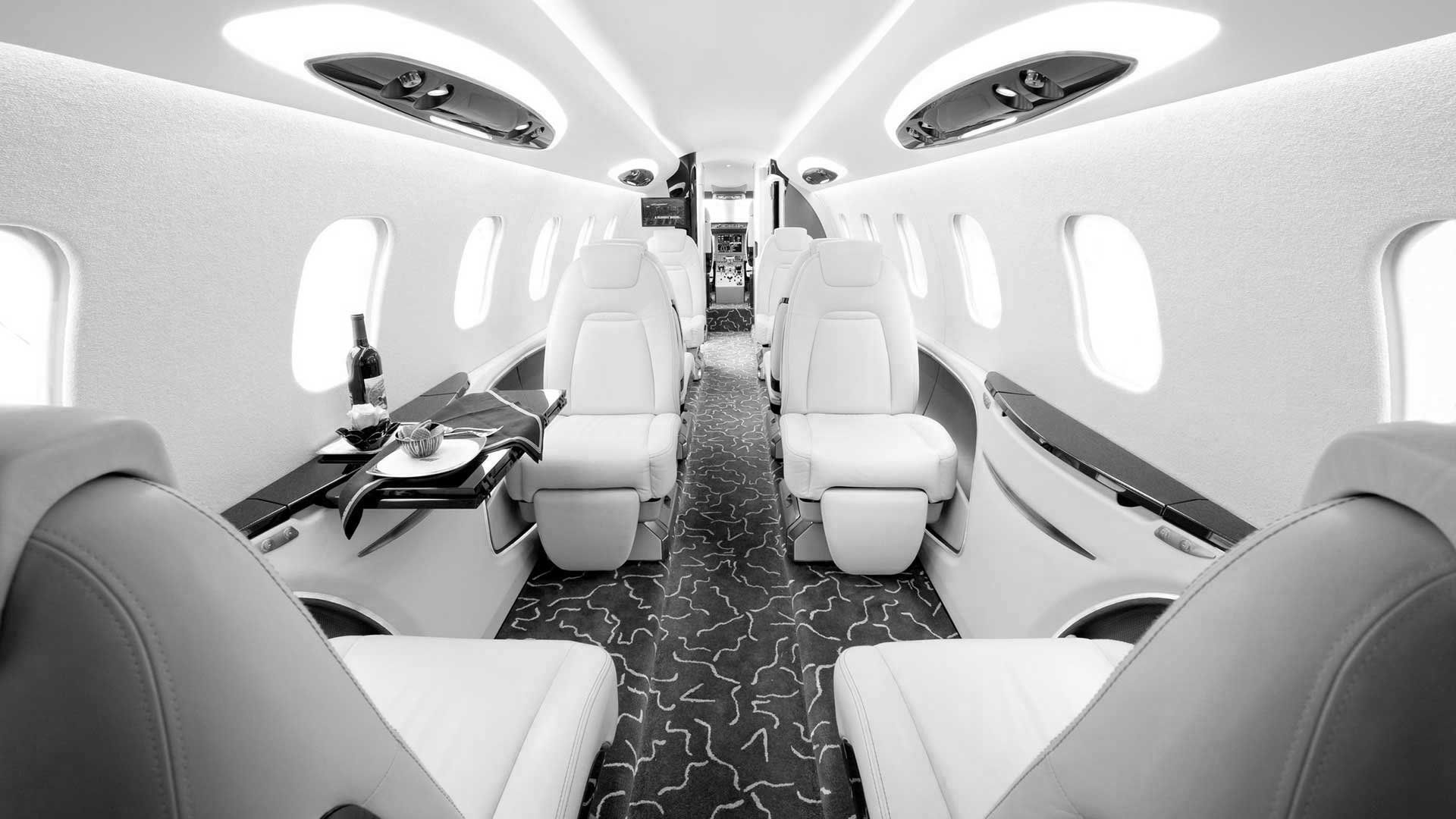 Aircraft Interior Detail