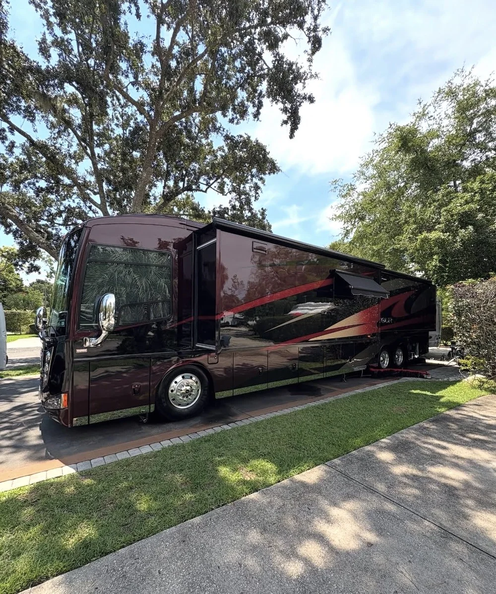 Mobile RV Detailing in Beaufort, Bluffton & Hilton Head | K’s
