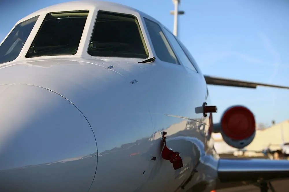 Aircraft exterior detail