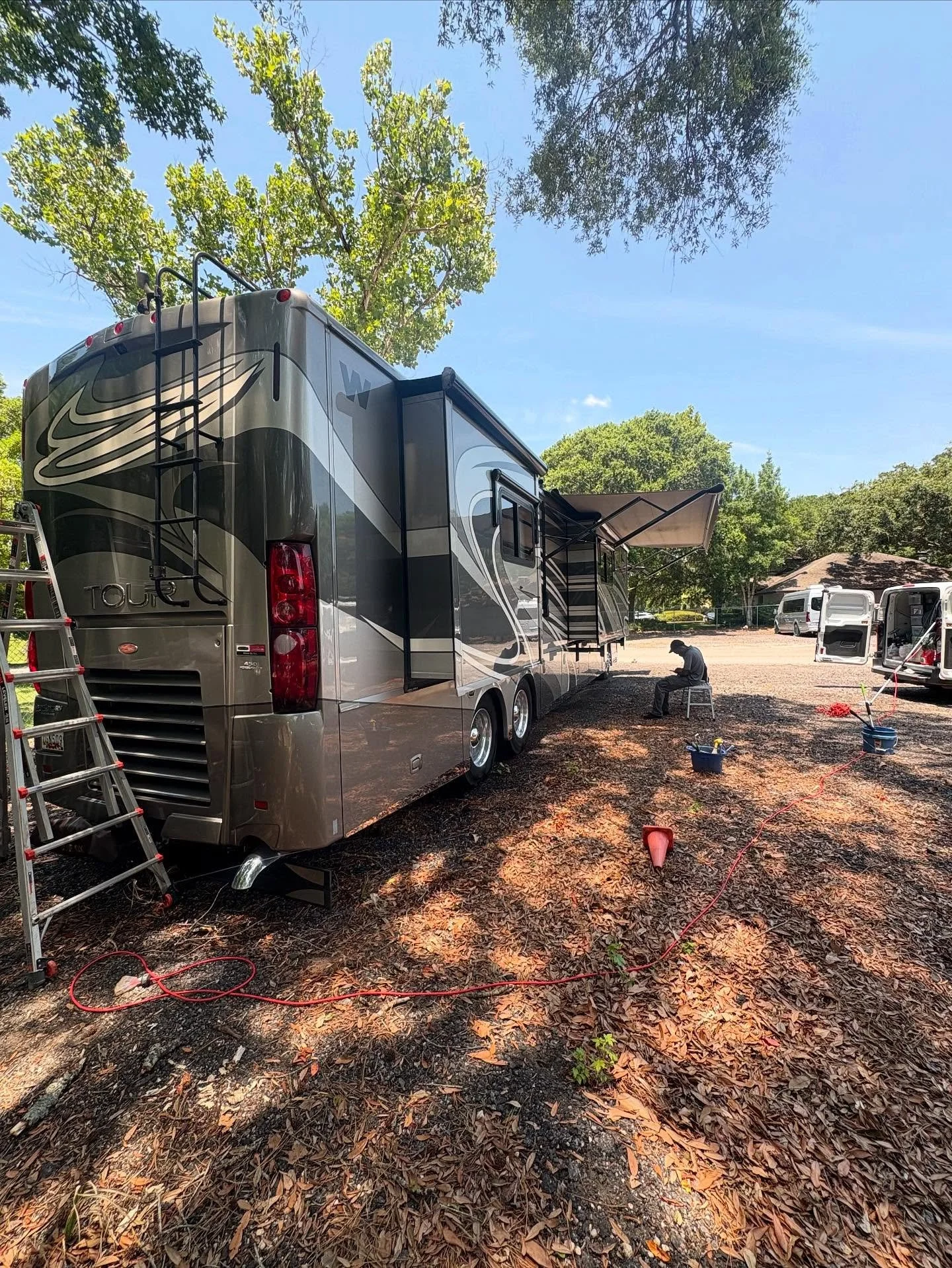 rv detail in yamassee