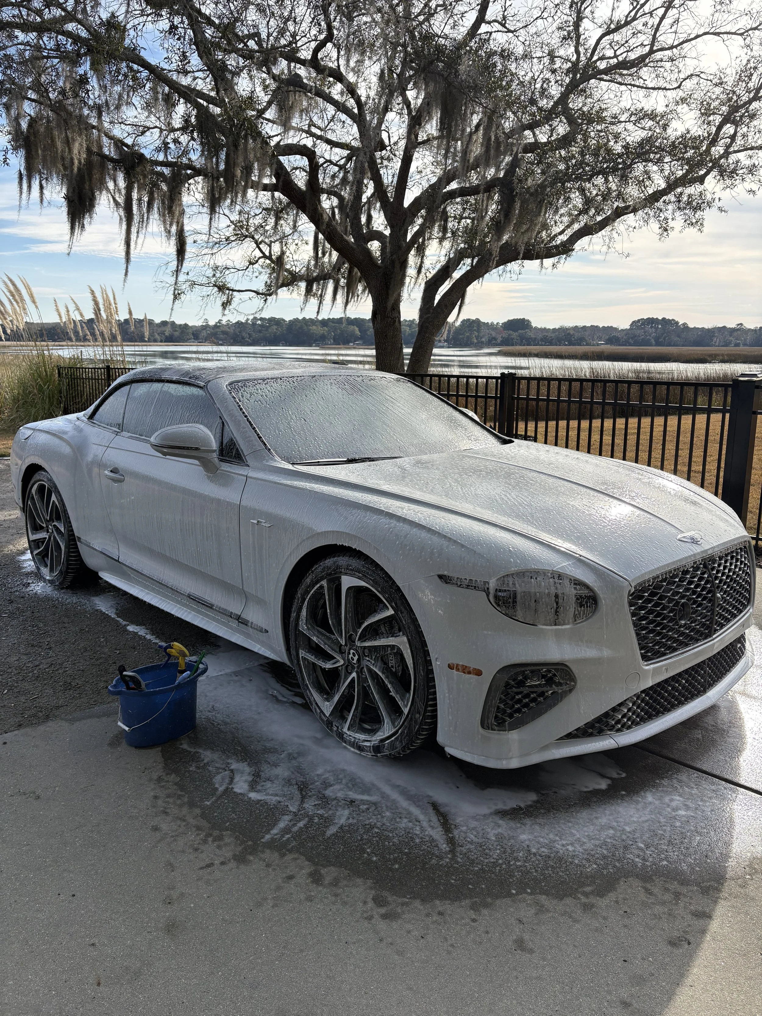 Exterior detailing beaufort, bluffton and Hilton head island