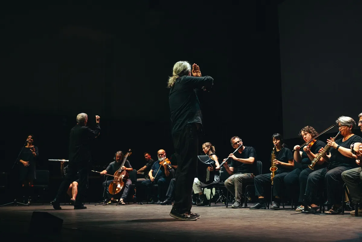 Soundpainting Academy with Walter Thompson, Angélique Cormier and Johan Sabbe