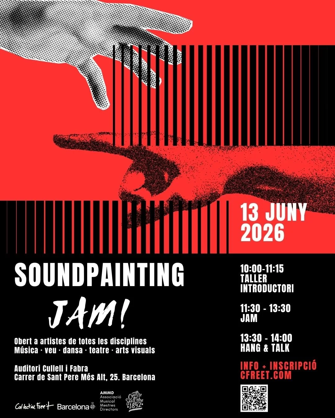 SPAIN - COL·LECTIU FREE'T - SOUNDPAINTING JAM! BARCELONA
