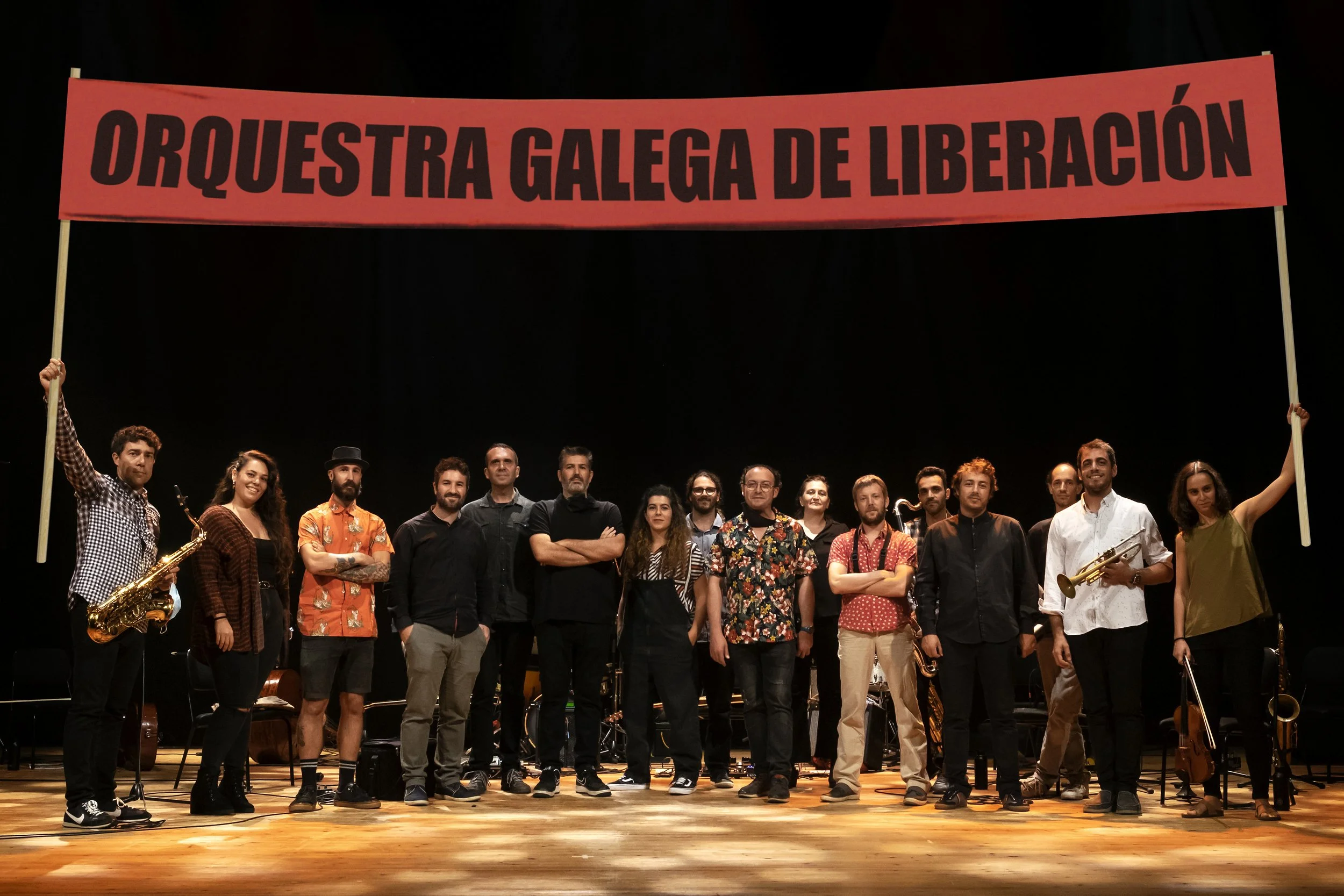 SPAIN - Orquestra Galega de Liberacion
