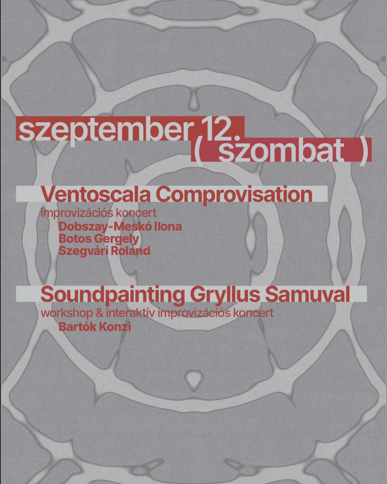 HUNGARY - Soundpainting workshop for musicians
