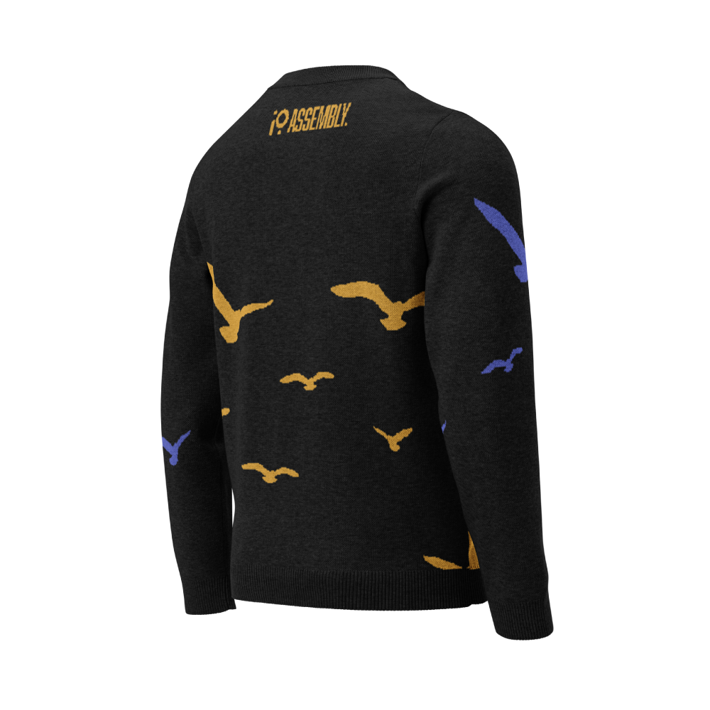 Uptown - Knitted Crew Neck Sweater — io_assembly & fam