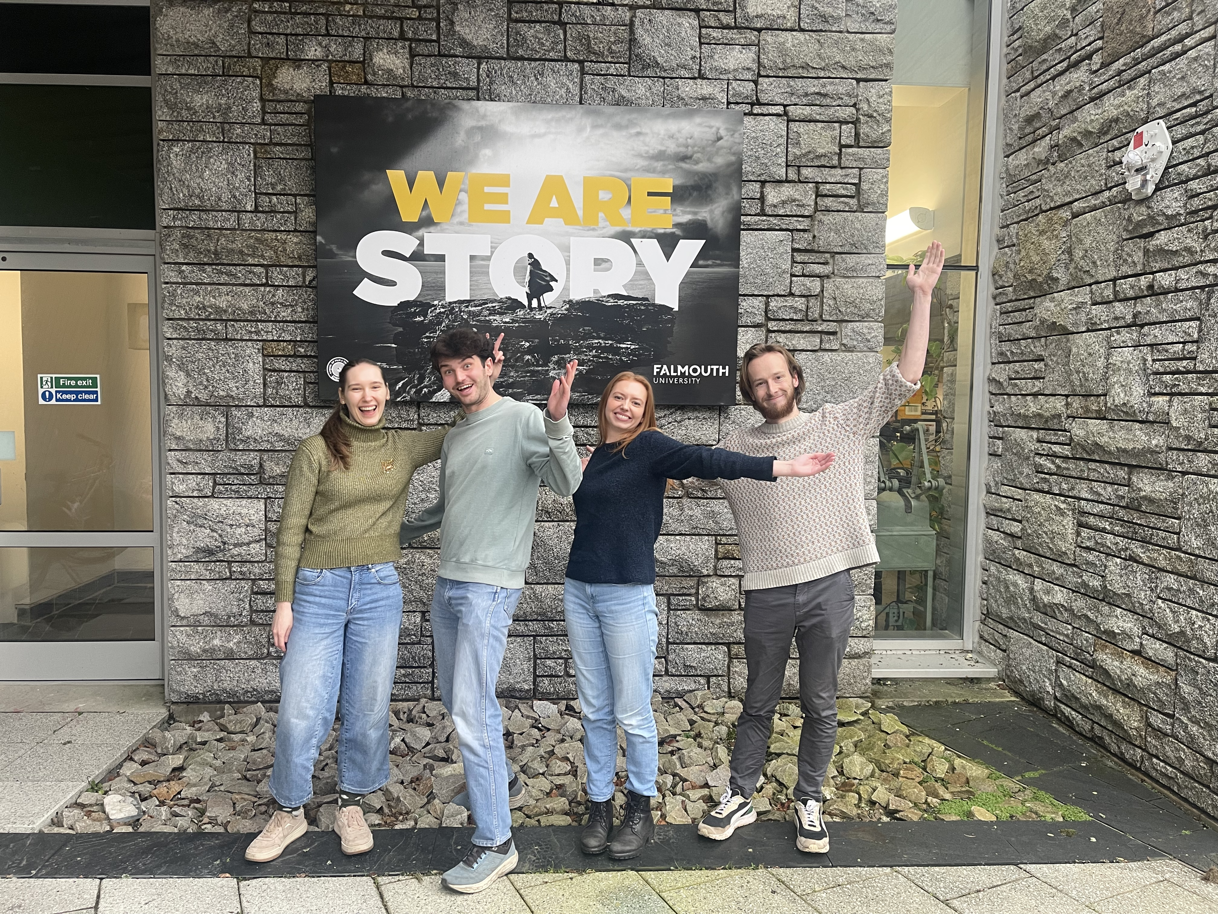 Falmouth University Alumni Panel 2026