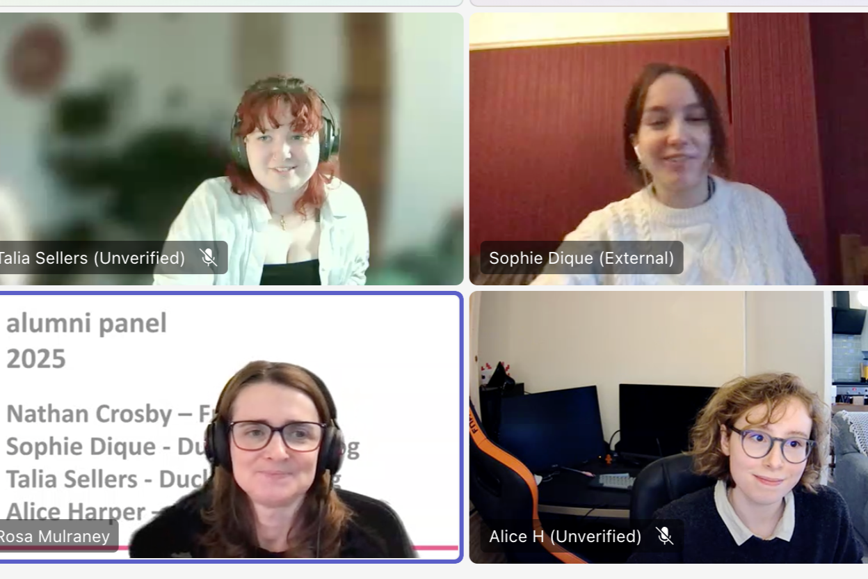 Falmouth University Alumni Panel 2025