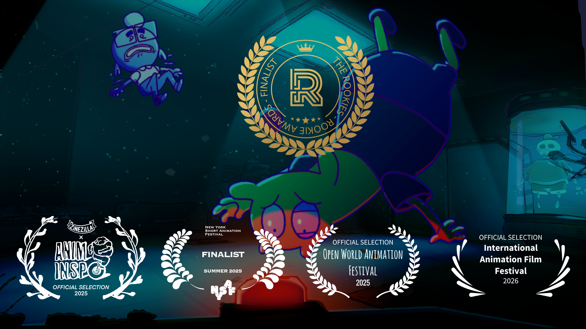 Taking a short film from concept to completion in 10 weeks: how I approached it and what I learnt.