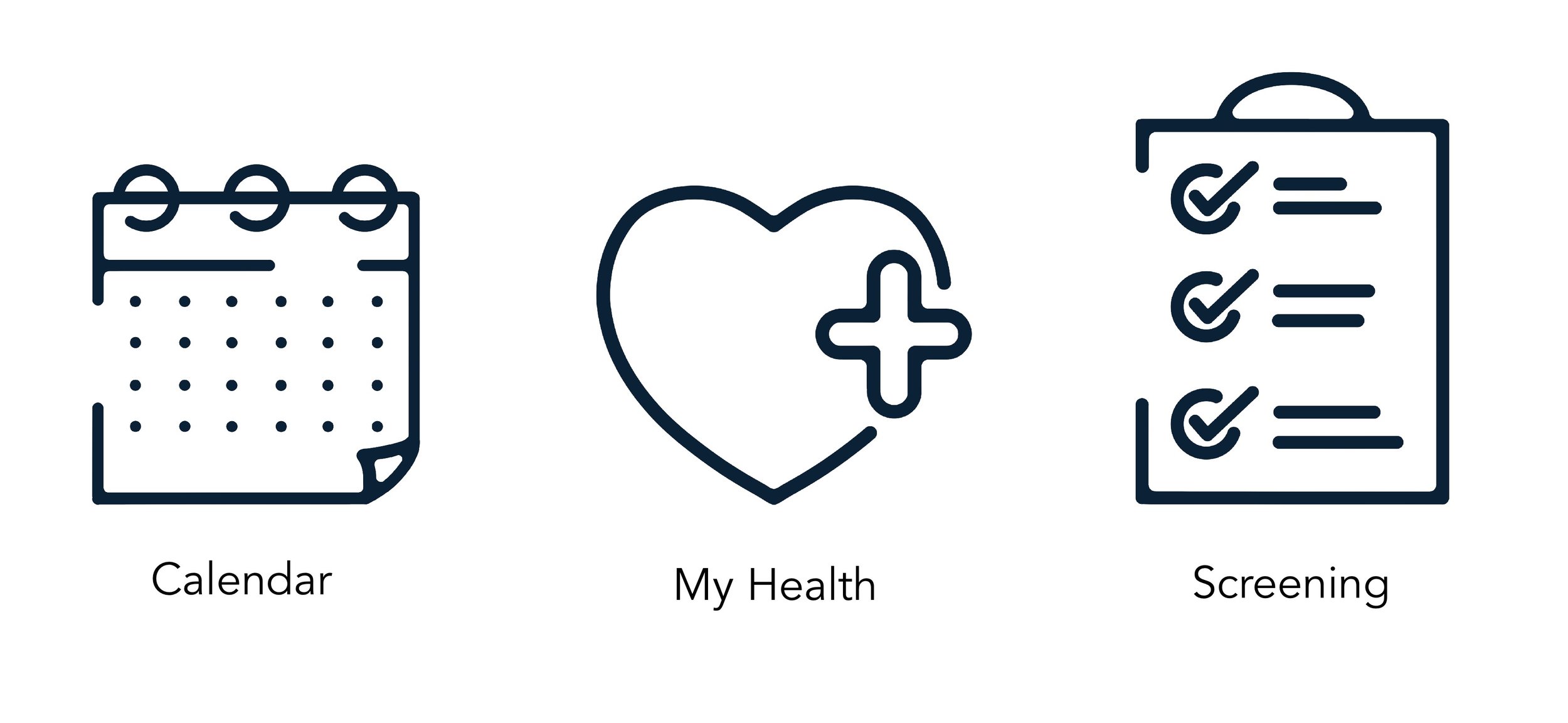 10zyme Branded App Icons - Work completed whilst interning at 10zyme - Intellectual property of 10zyme Limited