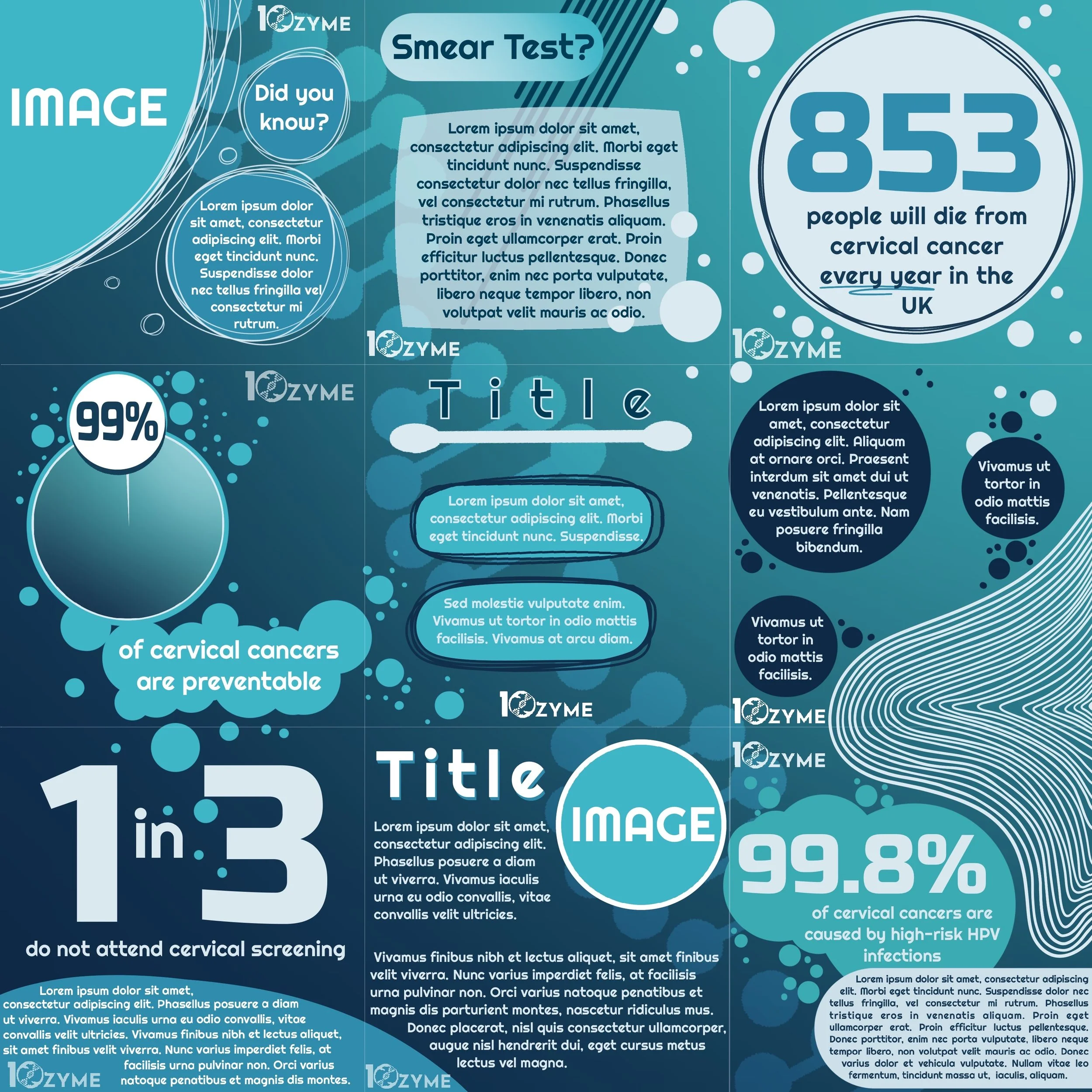Demo Instagram Layout for 10zyme