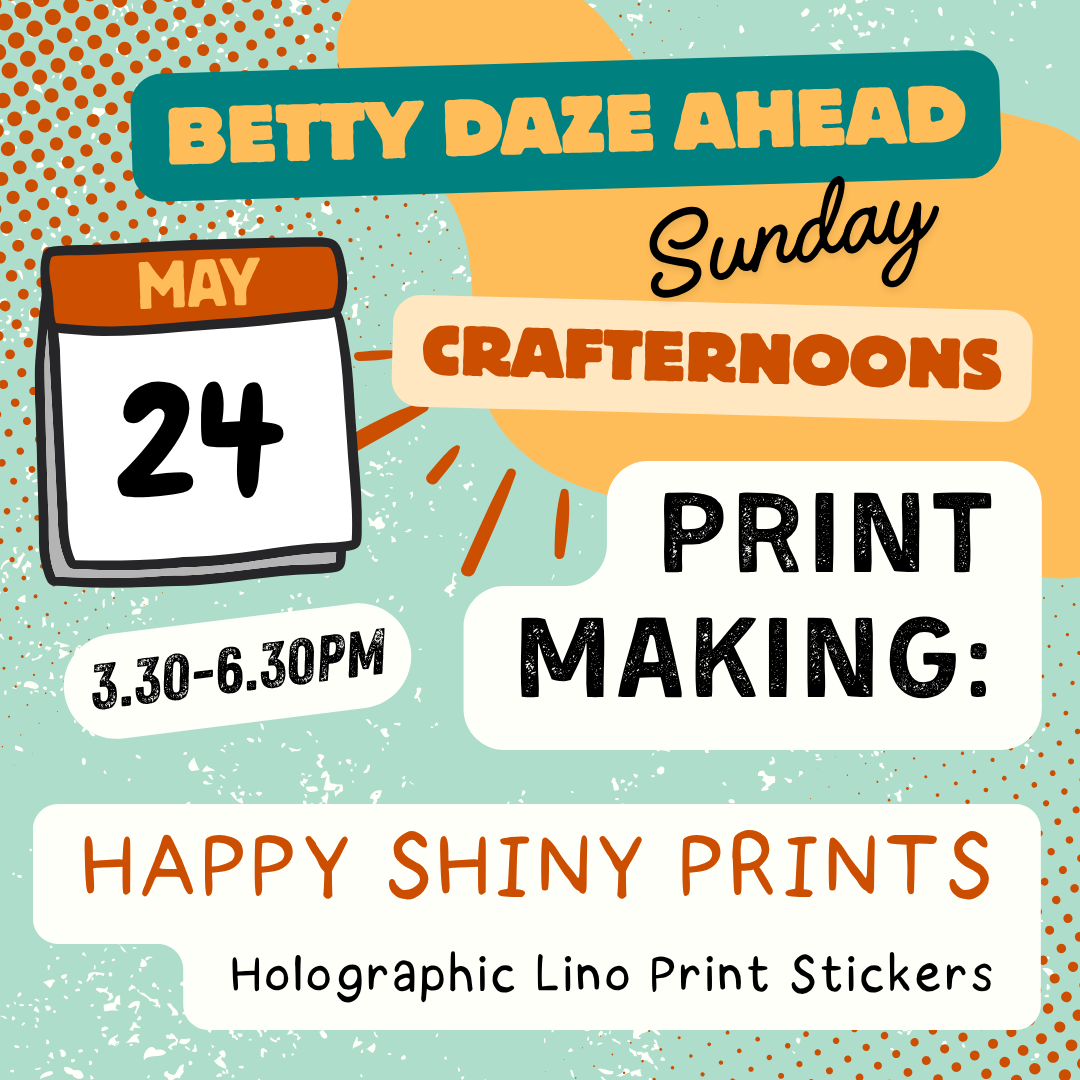 [24/05/26] Print Making: Happy Little Prints [15.30-18.30]
