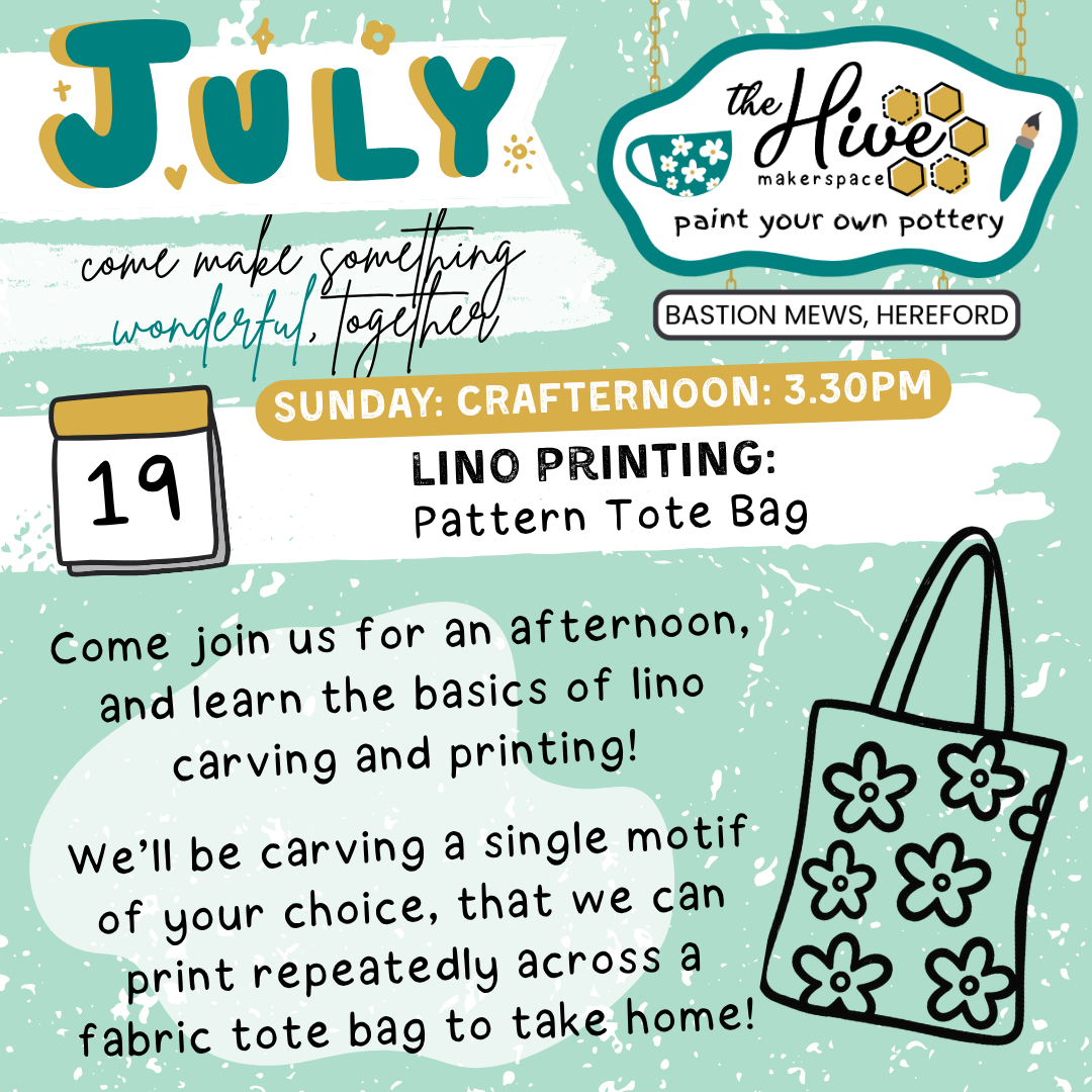 things to do in Hereford, creative workshop