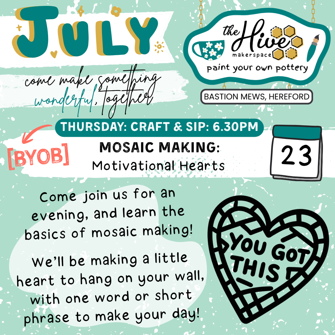 things to do in Hereford, creative workshop