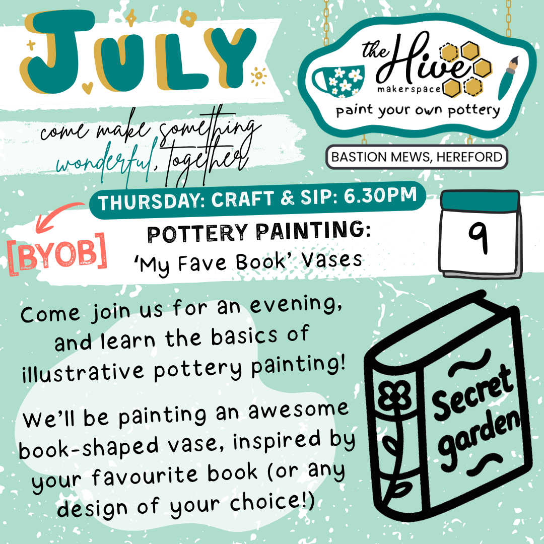 things to do in Hereford, creative workshop