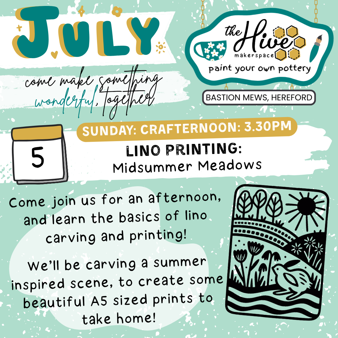 things to do in Hereford, creative workshop