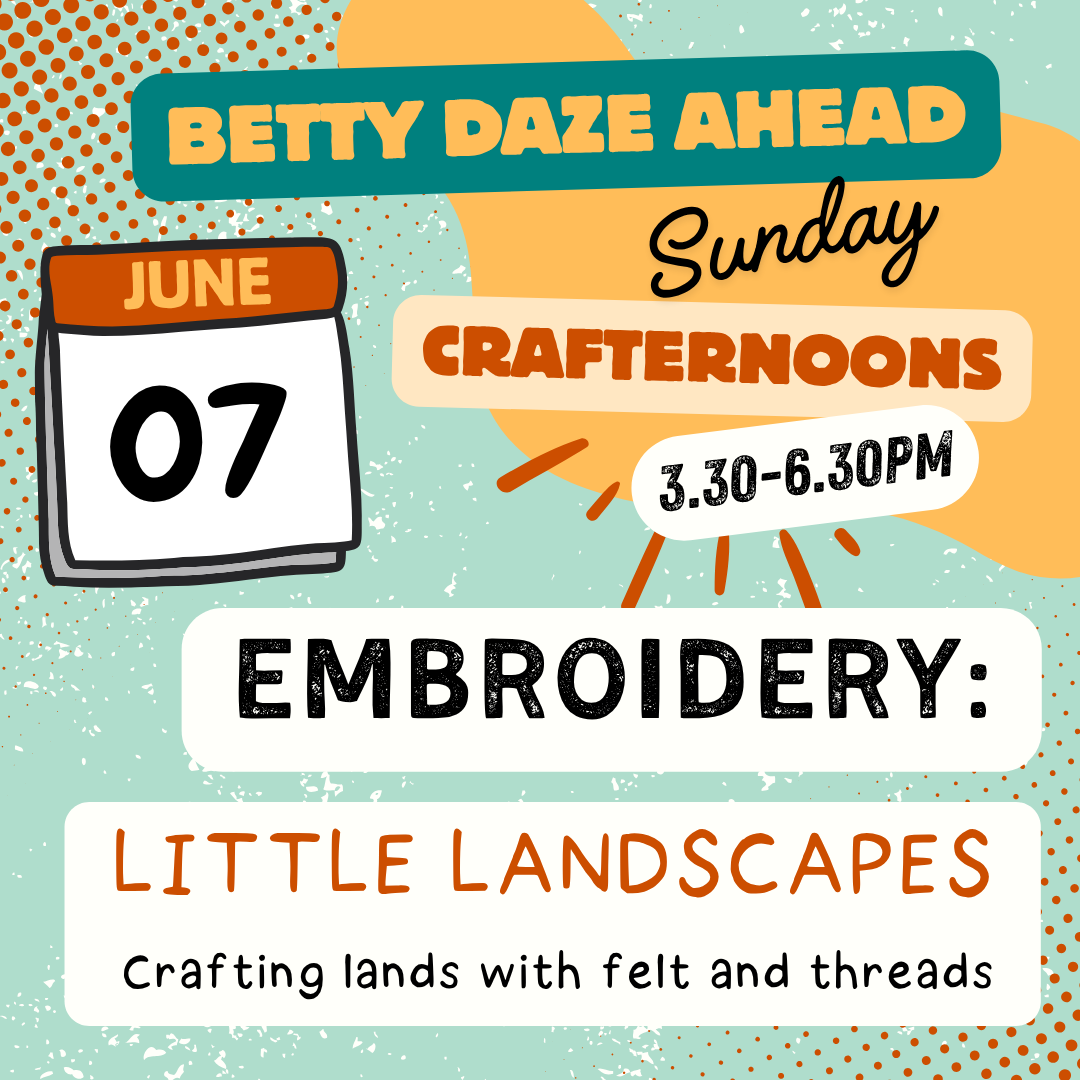 [07/06/26] Embroidery: Little Landscapes [15.30-18.30]