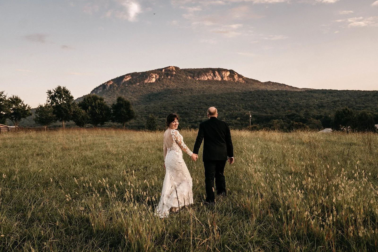 A One-of-a-Kind Mountain Wedding at Moores Springs Manor | Trisha &amp; David’s Westfield, NC Celebration