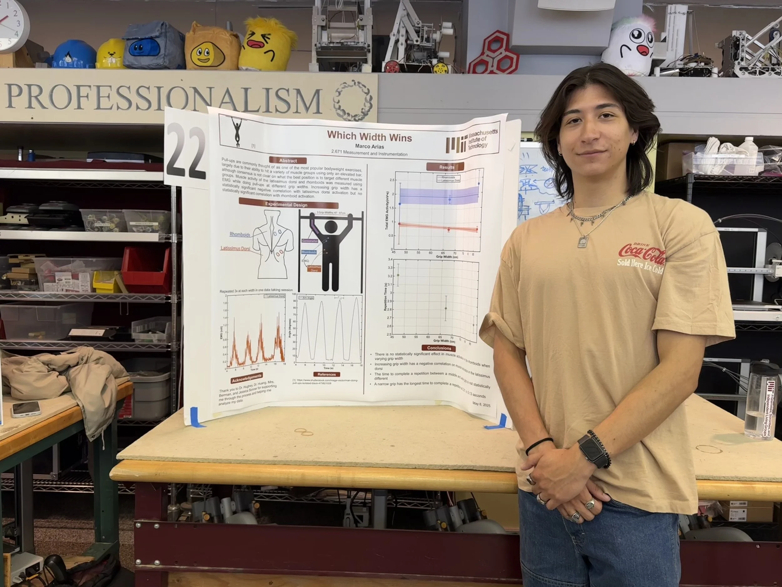 Muscle Activation During Pull-ups