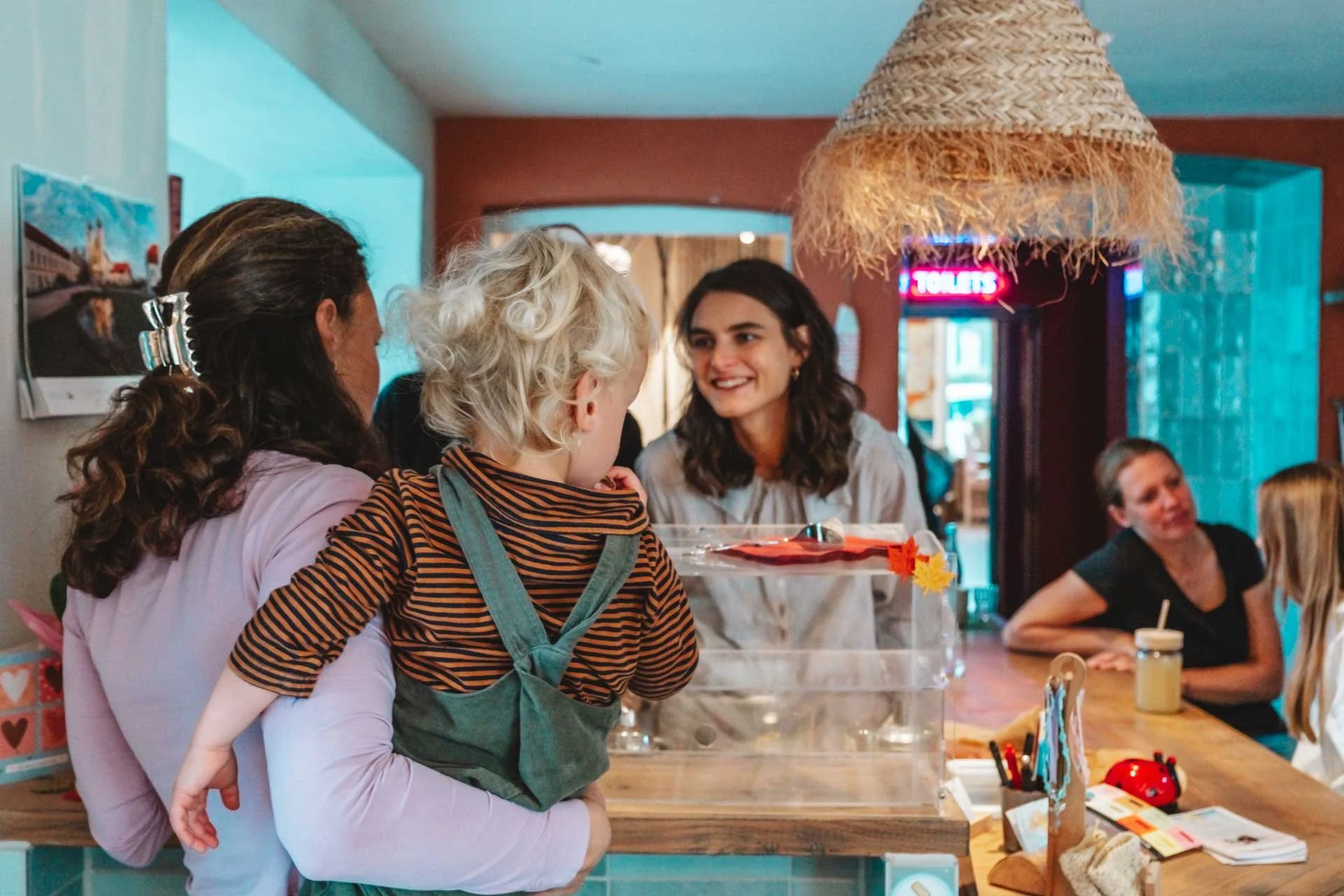 Eltern Kind Cafe Essen