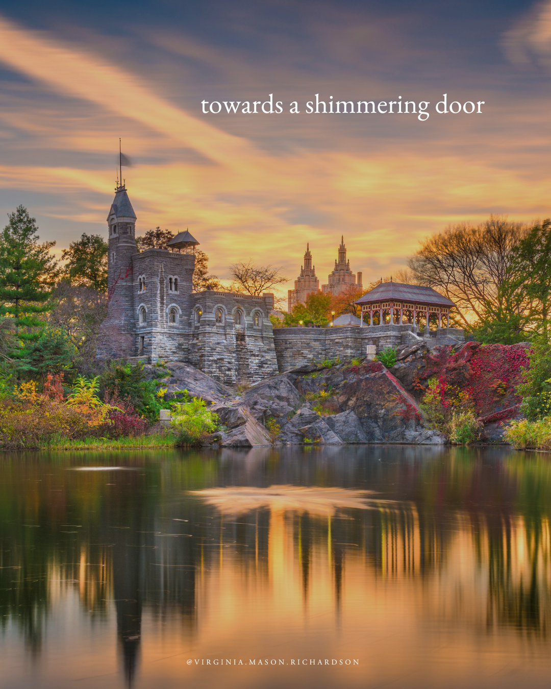 Central Park is full of magic in NYC (Copy) (Copy)