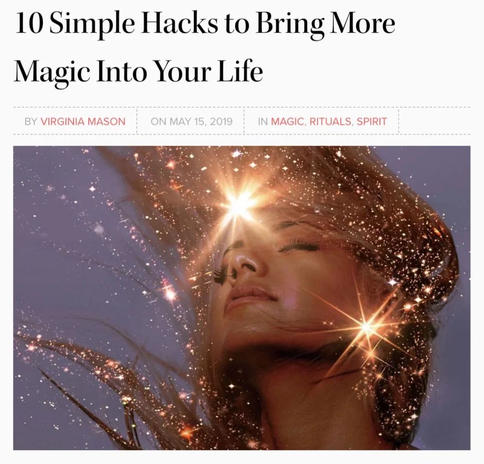 10 Simple Ways to Bring More Magic into Your Life